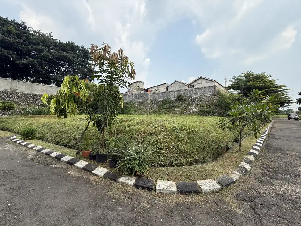 Tanah Kavling Hook Siap Bangun Kemang Pratama Bekasi Selatan