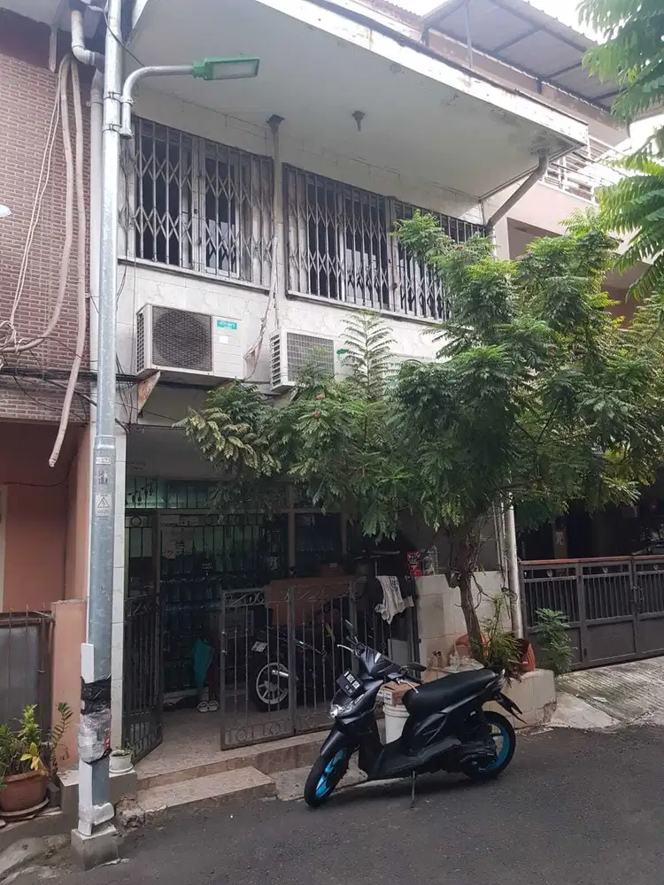 Dijual Rumah Murah Semi Furnished Di Gunung Sahari Jakarta Pusat