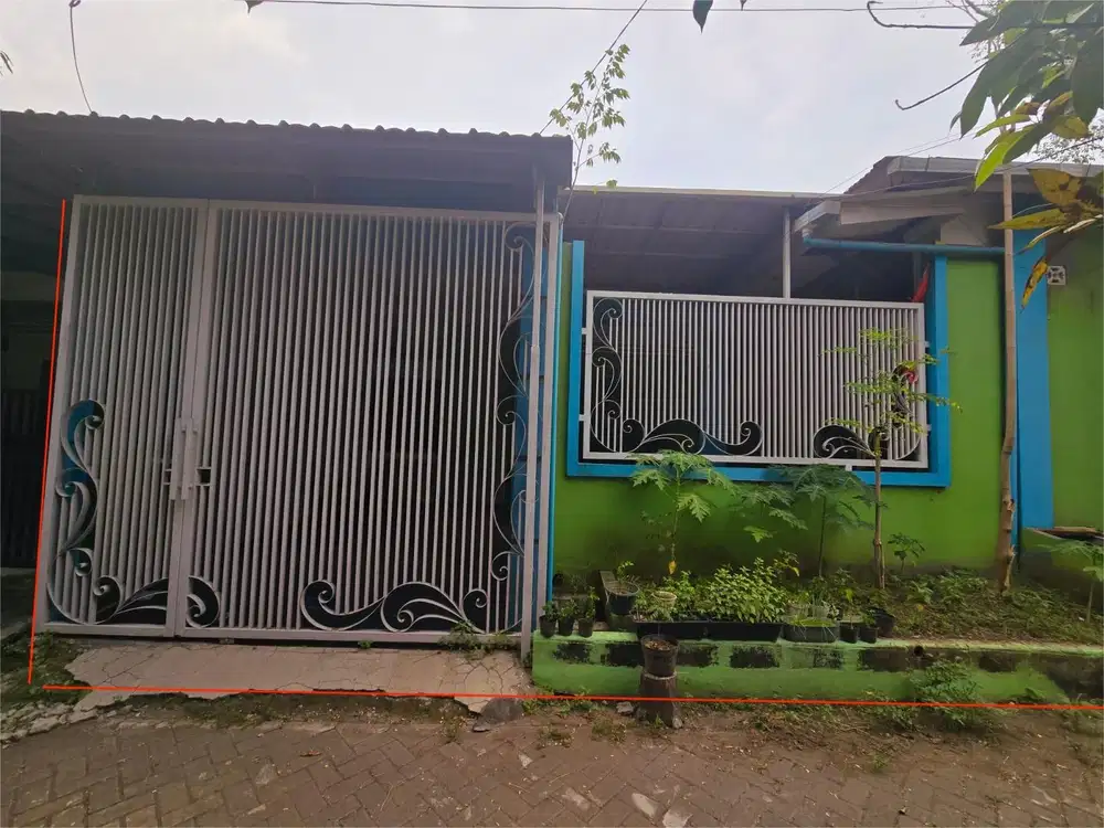 Jual cepat rumah Perum Pondok Mutiara kota sidoarjo