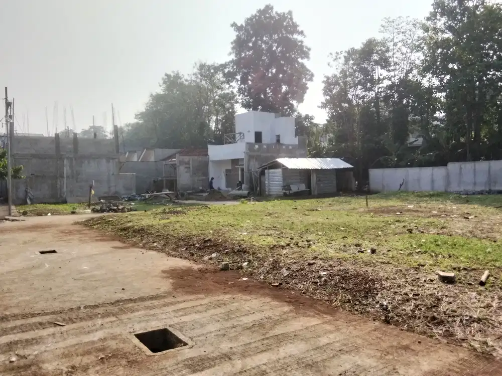 jual tanah 130m dalam cluster di Cibubur Jakarta timur