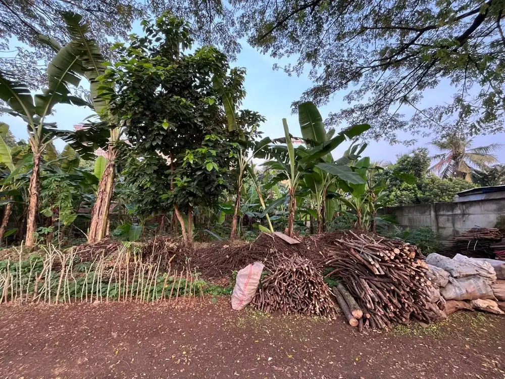 Dijual murah tanah kavling dekat mall toll lrt harjamukti
