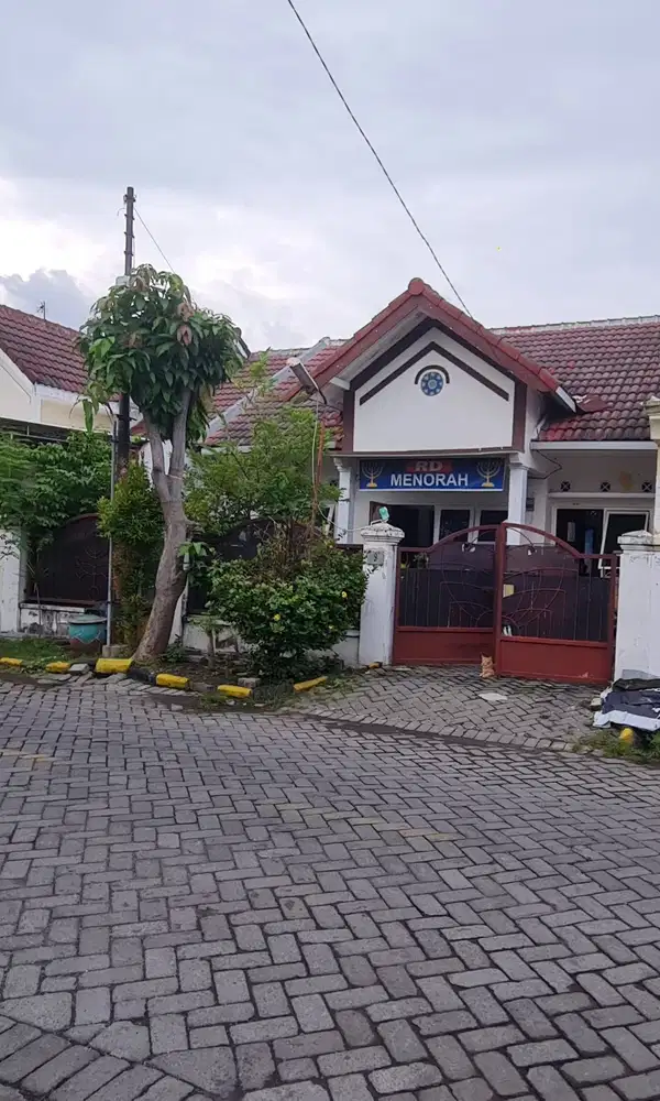 Rumah Dekat Kampus UPN, Pelayaran.