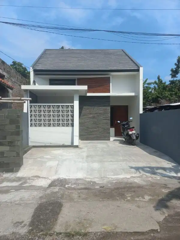 Dijual Rumah Belakang Balai Desa Sidokarto Godean