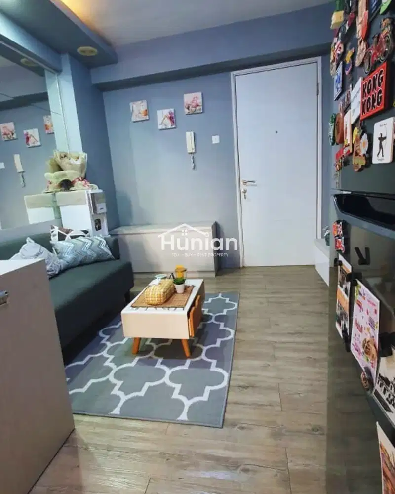 Bassura Apartemen Tower Geranium 2BR , Fully Furnished