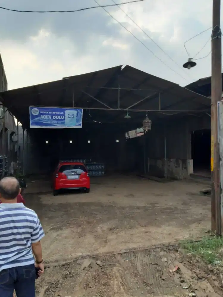 Gudang Di Jual di Cibitung exit tol KM 21