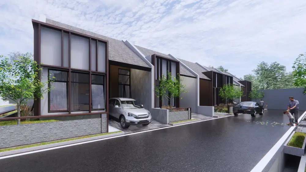 RUMAH PESONA KAYANGAN JUANDA TYPE D-9