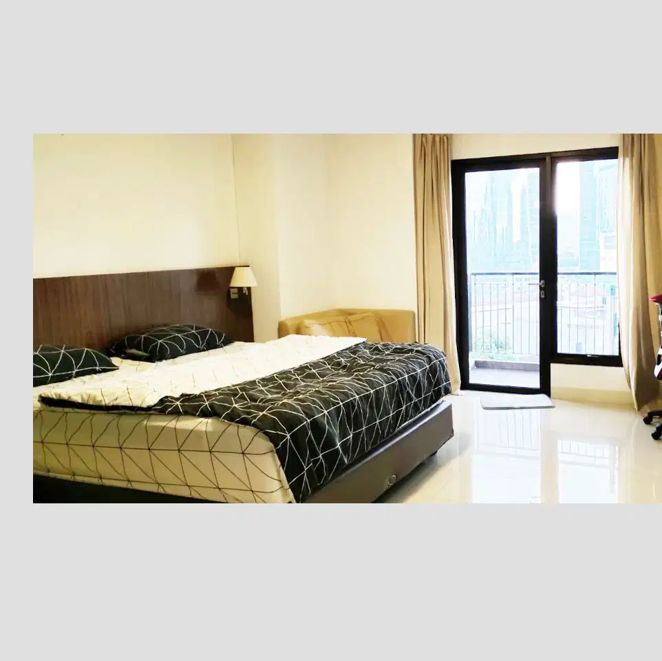 apartment tamansari semanggi kuningan jakarta selatan 1 bedrooms type