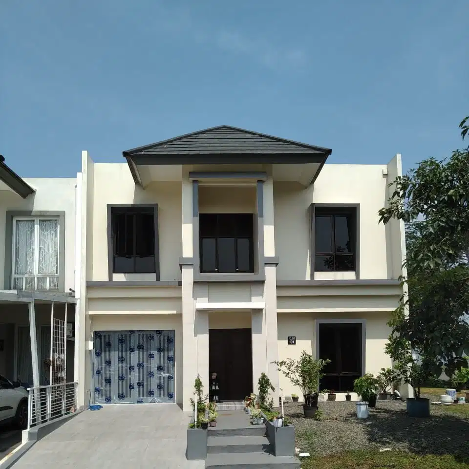 Rumah mewah siap huni semi furnished di citra land cibubur