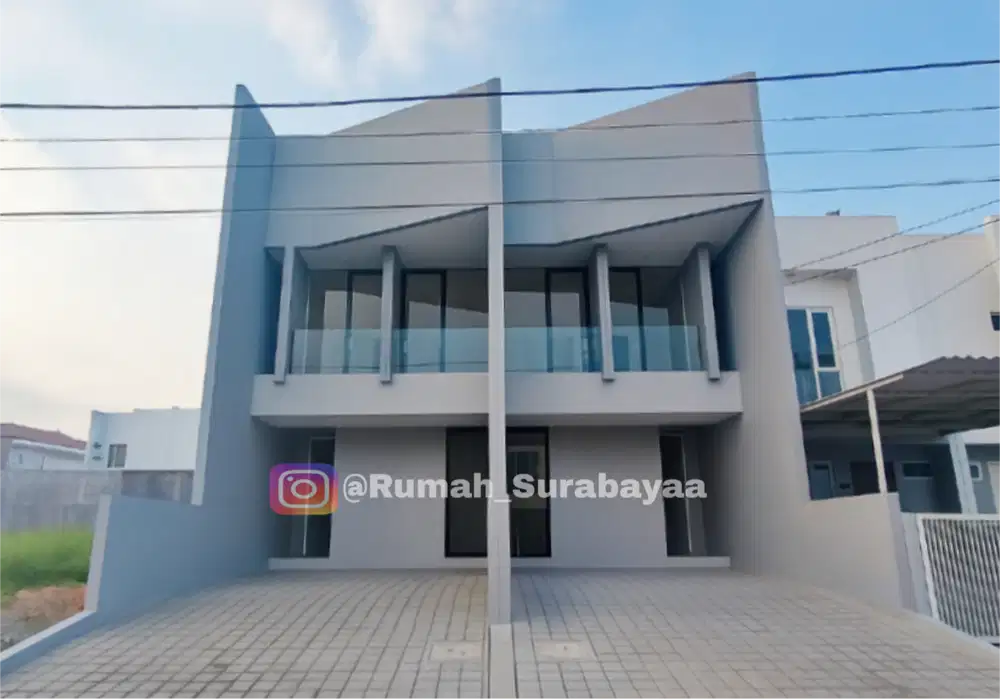 Rumah Baru di Wiyung dekat Dian Istana, Graha Famili, Babatan pratama