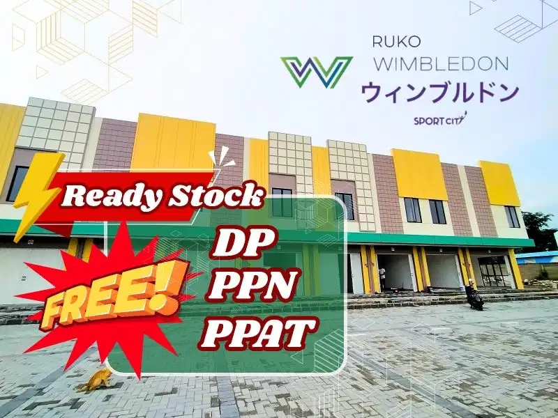 READY STOCK RUKO WIMBLEDON