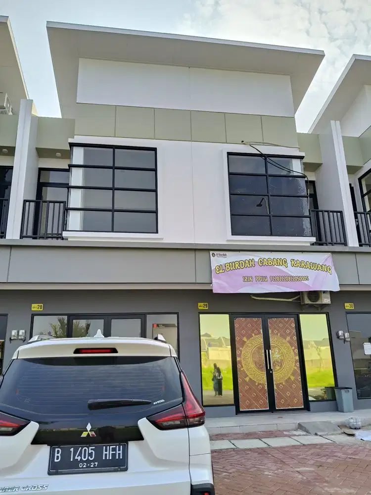 RUKO DUA LANTAI TERMURAH DI KARAWANG