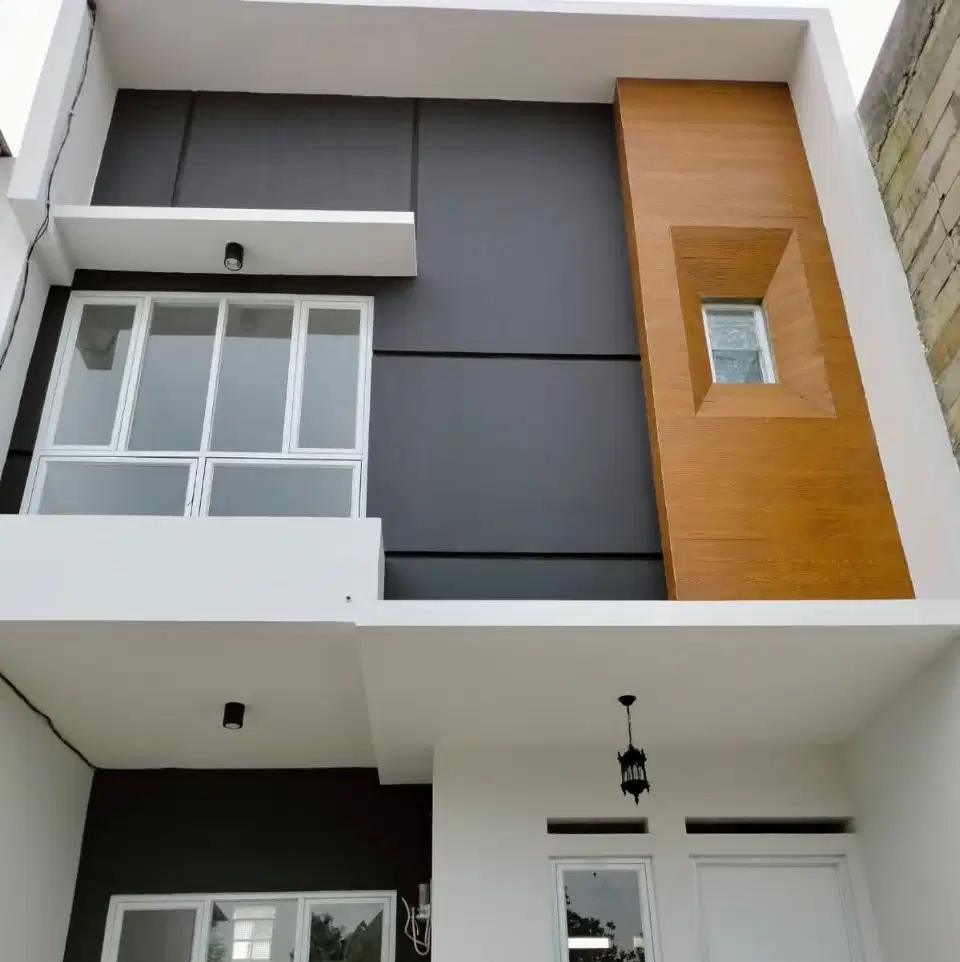 Dijual Rumah 2 Lt Cluster Kodau. Dekat Tol Jatiwarna. Bekasi