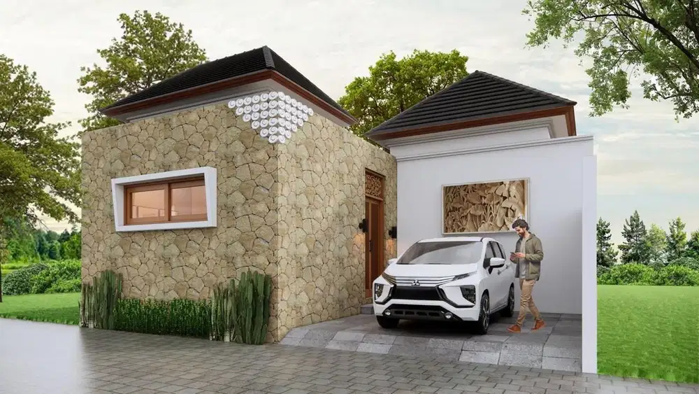 Di jual villa cluster murah di nusadua bali dekat kawasan wisata