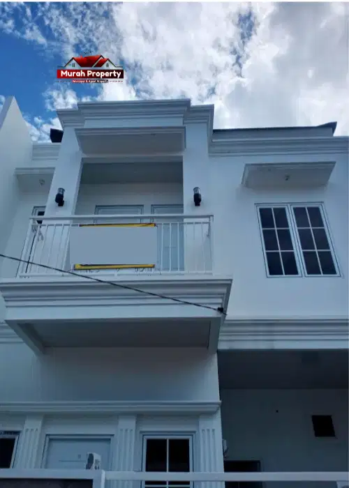 Dijual Rumah Baru Dekat Mall Graha Cijantung