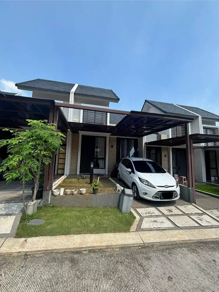 Takeover Rumah Strategis Kawasan Elit Bukit Golf Cibubur Lagoon Park