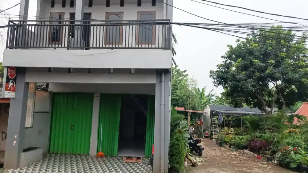 Disewa Ruko u/ usaha lokasi pinggir jalan, strategis, 2 lt di JatiAsih