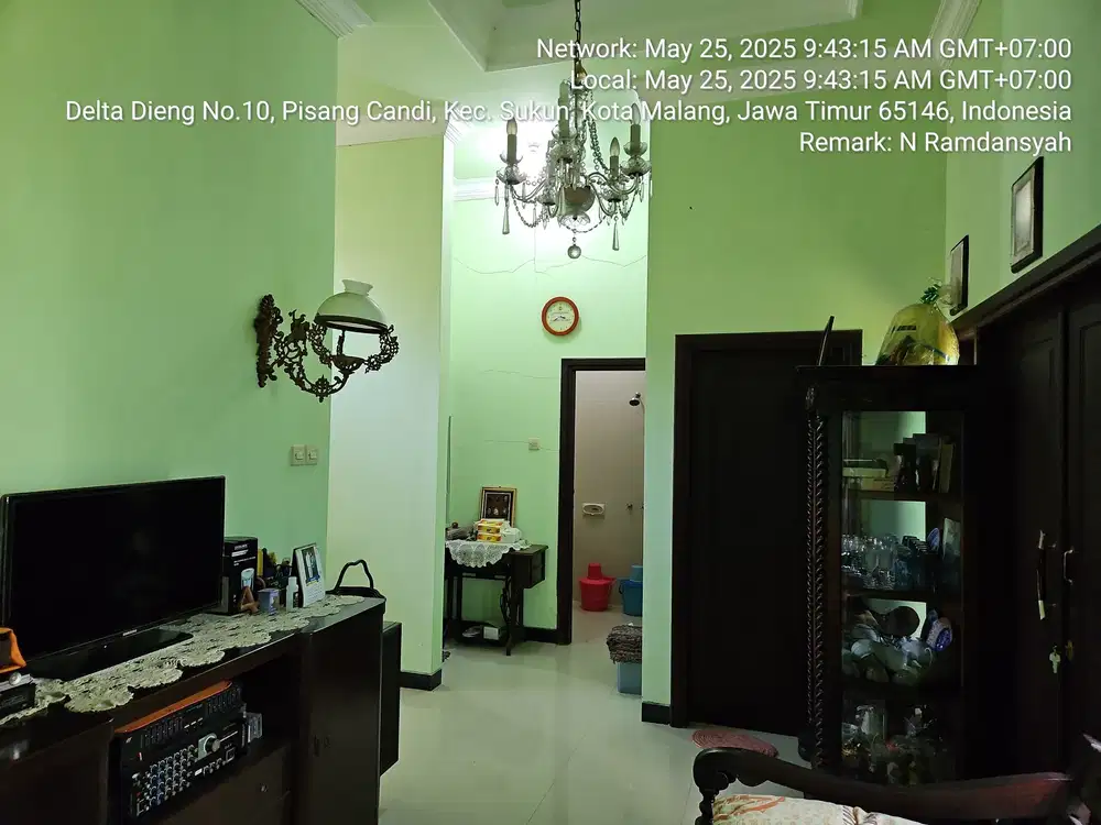 Dijual Rumah SHM di Dieng Pisang Candi Malang