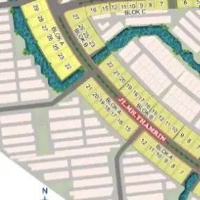 Dijual Kavling Big Box Tahap 1 JL THAMRIN PIK 2