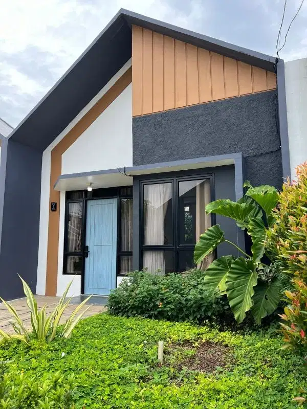 Rumah cluster Sympony hunian milenial