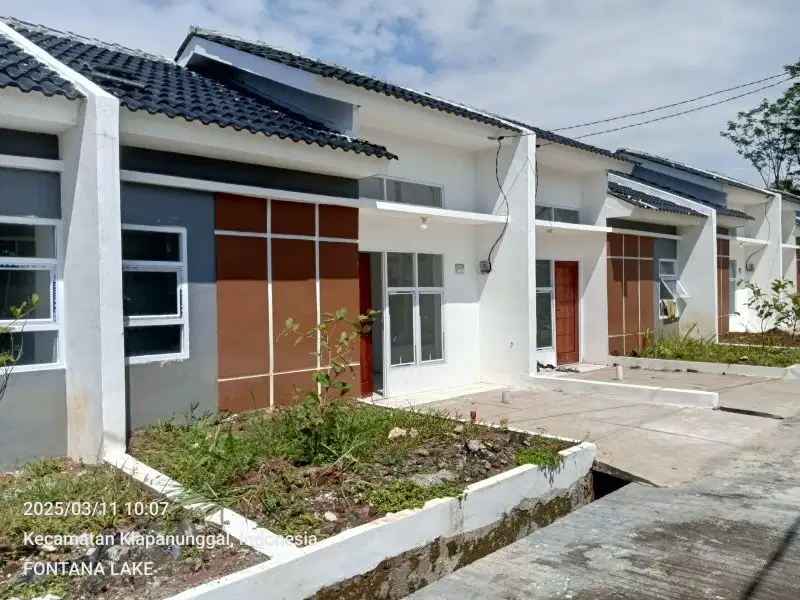 Rumah subsidi dengan DP 0 % proses mudah