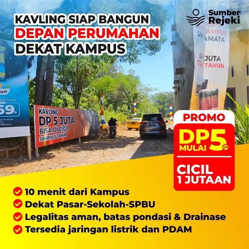 siap bangun , 10 menit ke UIN