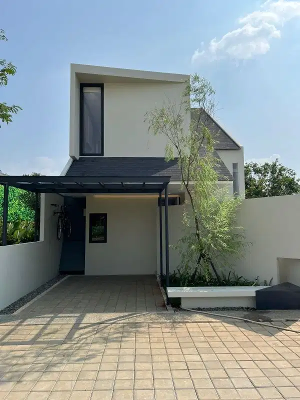 Rumah di Kawasan Resort Bogor Greenwoods Country