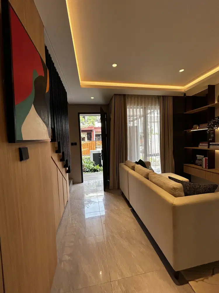 rumah 2lt kawasan meruya utara