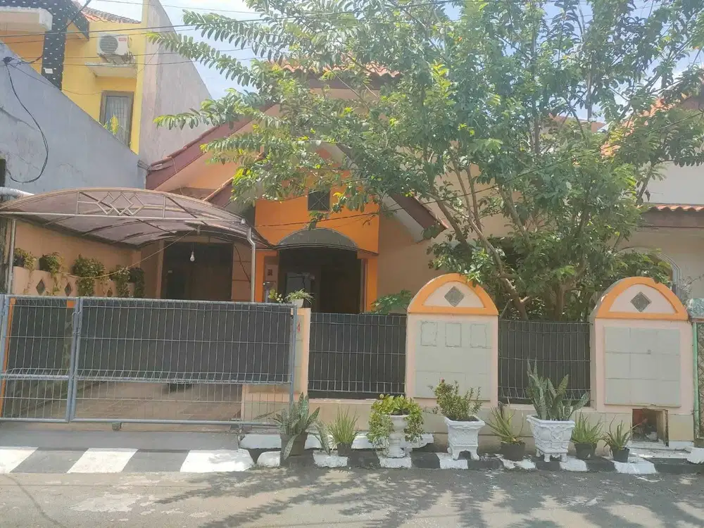 Dijual rumah di komplek Telkom Jatiasih,