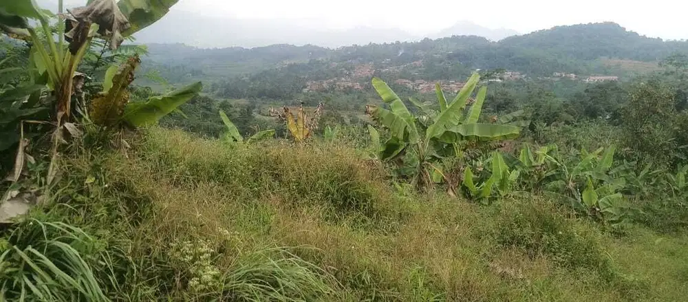 Jual tanah murah view gunung