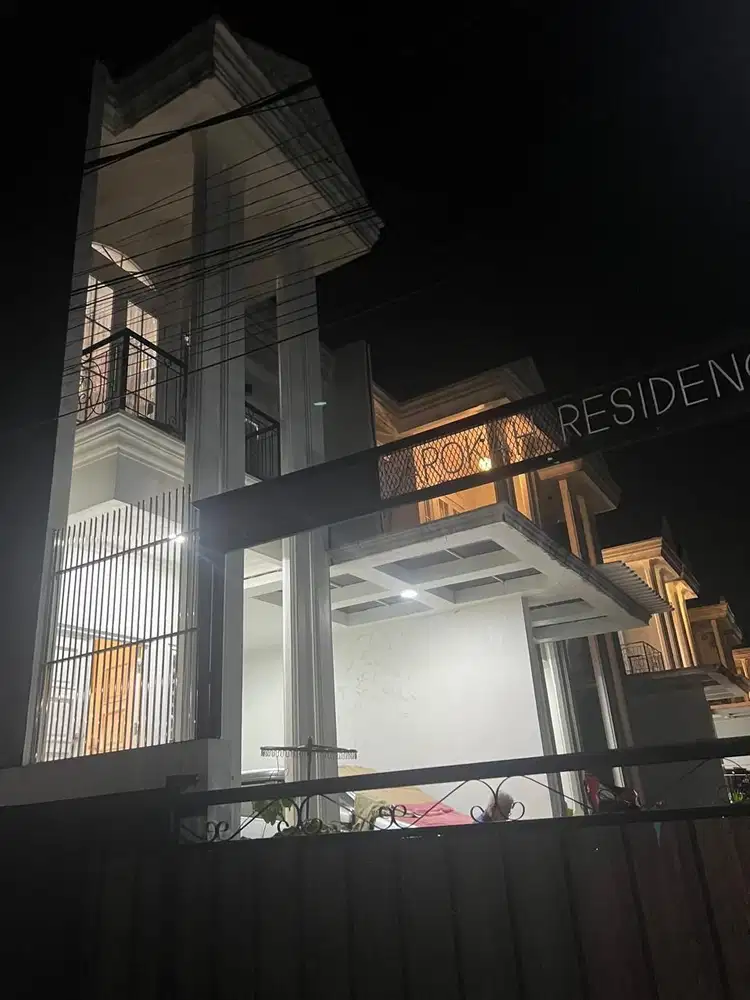 RUMAH DIJUAL SIAP HUNI SEMI FURNISH