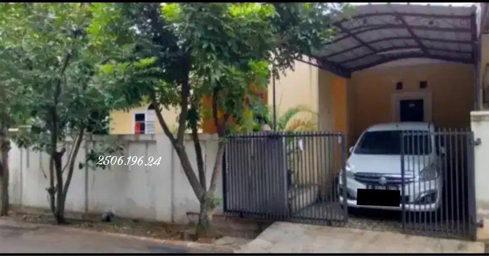 Rumah dalam Cluster di Vila Dago Pamulang