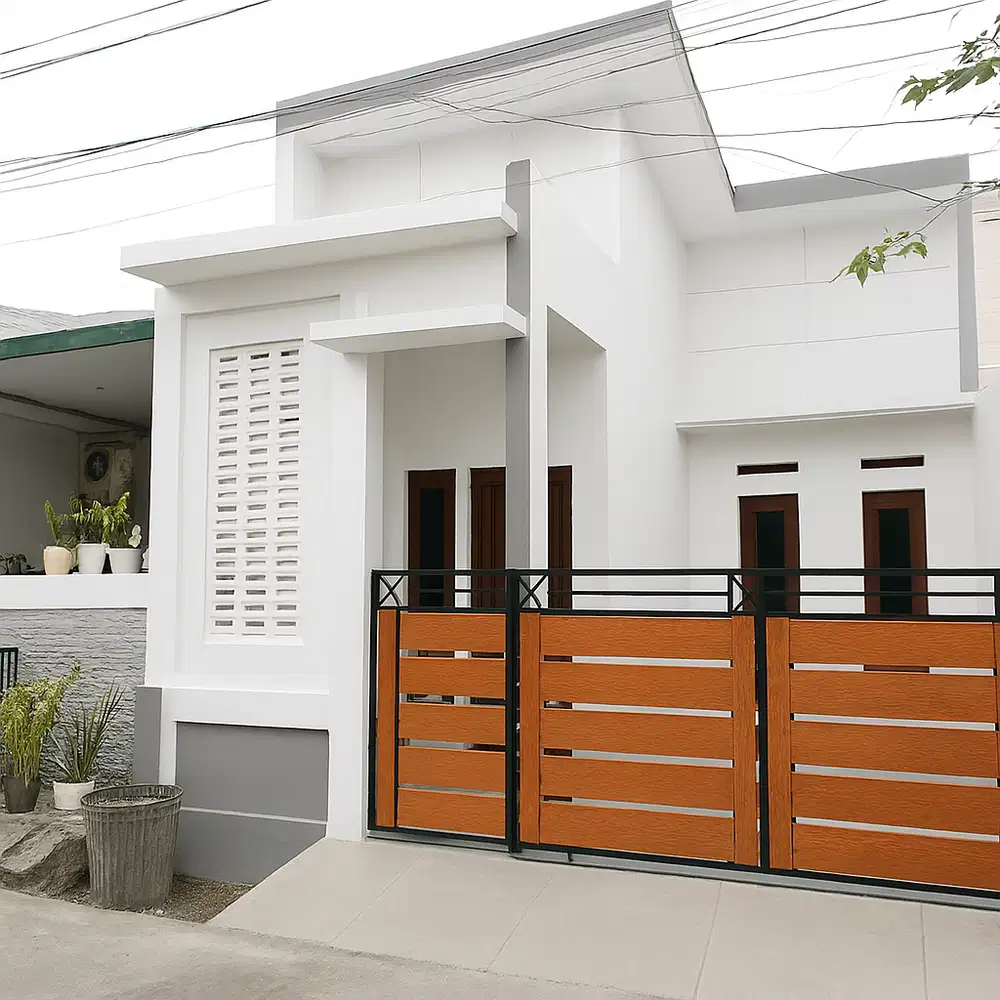 Rumah Dijual Murah, KPR dibantu, Akses Mudah ke Stasiun