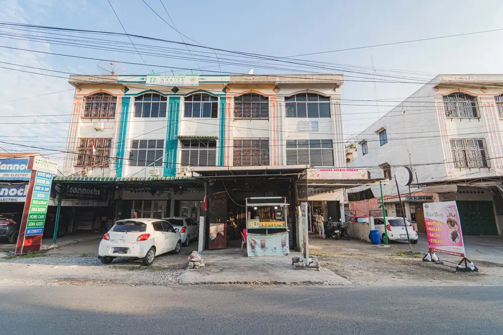 Dijual Ruko Strategis Daerah Kapten Muslim Cocok Untuk Buka Usaha