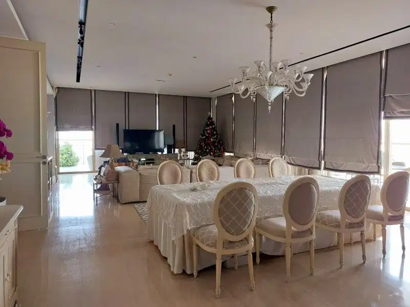 Apartement Mewah 453 m2 The Residences at Dharmawangsa Fully Furnished