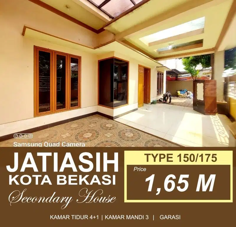 Rumah Second Siap Huni