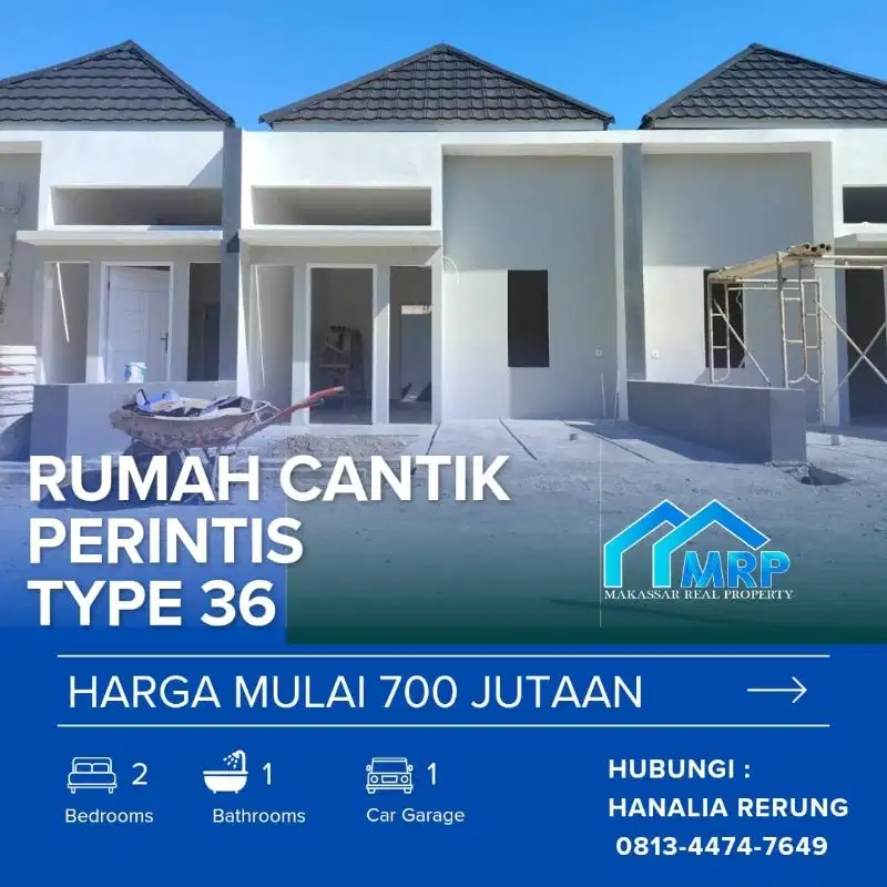 RUMAH SIAP HUNi DEPAN UNHAS