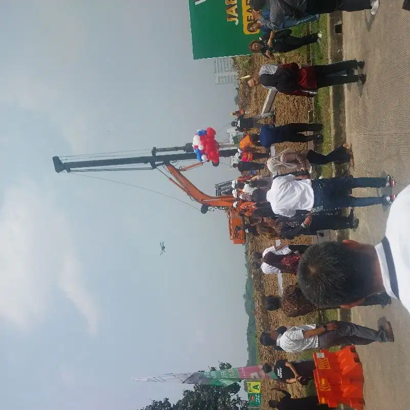 Gudang dalam kawasan keamanan 24 jam,dekat  kawasan industri dll