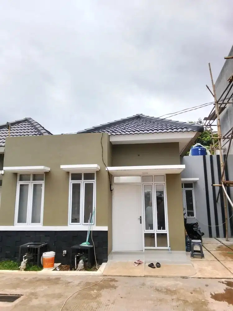 rumah baru bisa kpr pribadi tanpa bank di kranggan bekasi