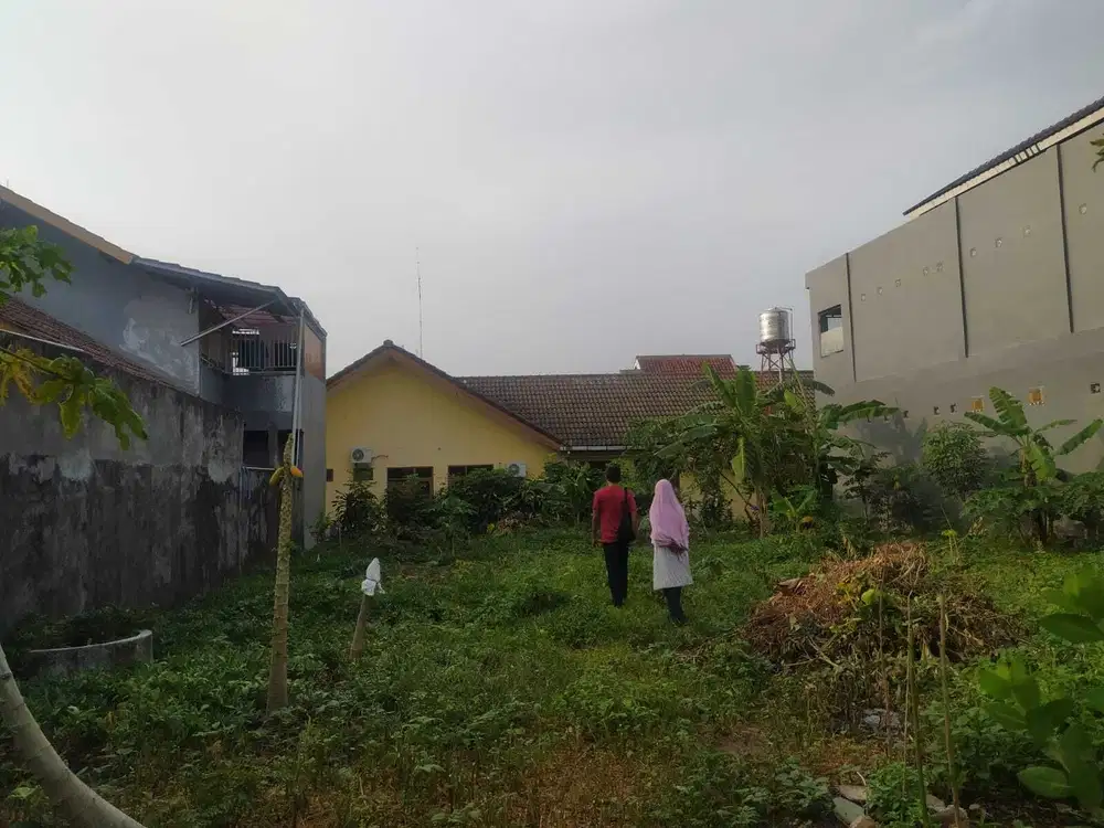 Tanah siap bangun, lokasi strategis tengah kota Yogyakarta