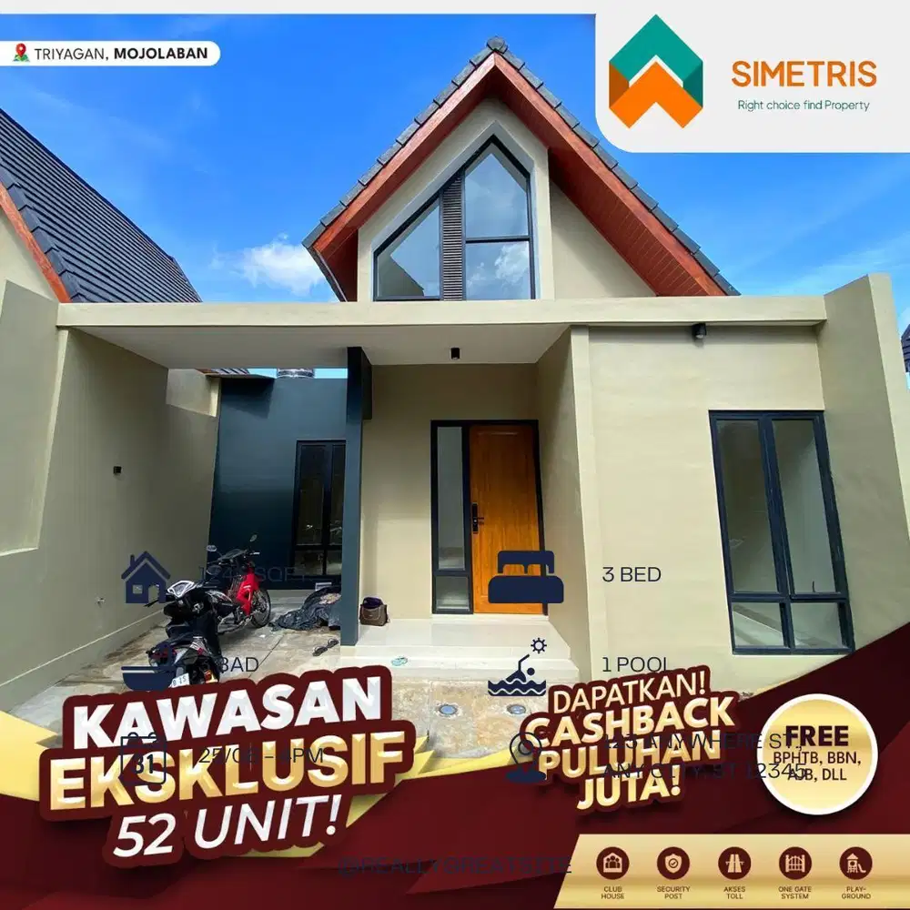 Cari Rumah Dekat Kampus UNS Solo