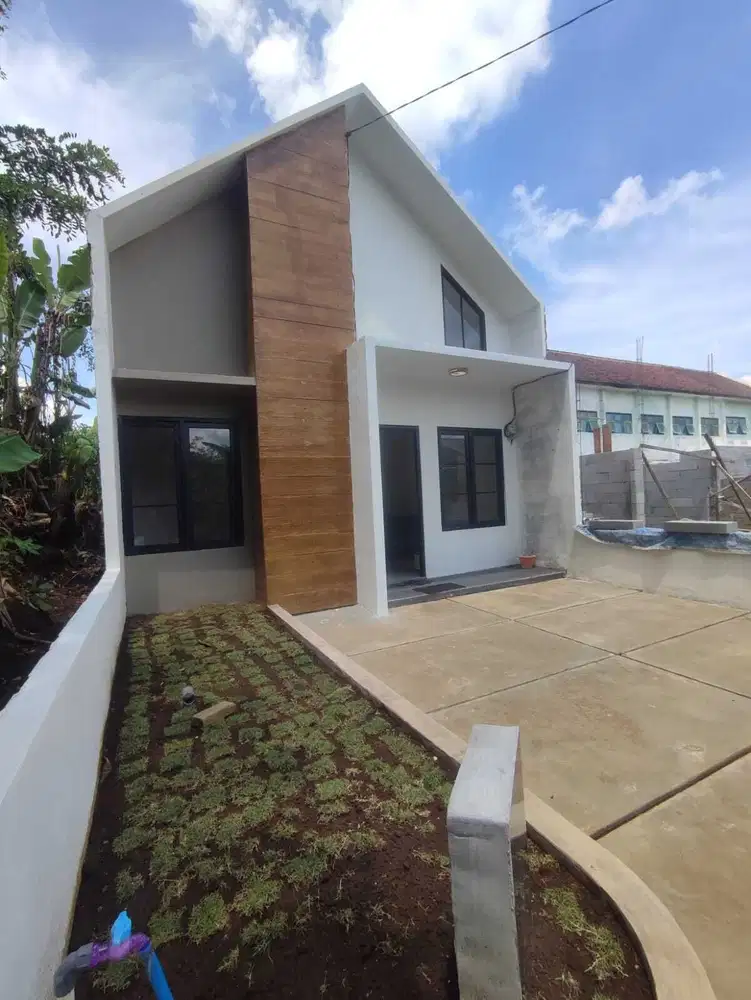 Jual Rumah Murah Baru Siap Huni Cemorokandang Kota Malang