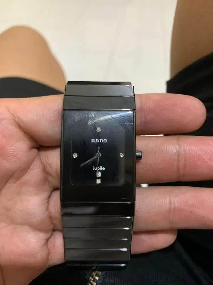 Jam rado jubile ceramic. Quartz