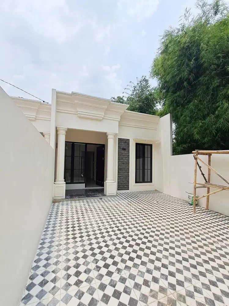 Rumah 1 Lantai dengan 3 Kamar Tidur di Tole Iskandar Sukmajaya Depok