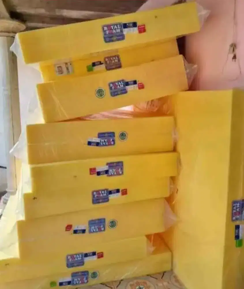 KASUR BUSA SUPER ROYAL FOAM , GARANSI 10 TAHUN