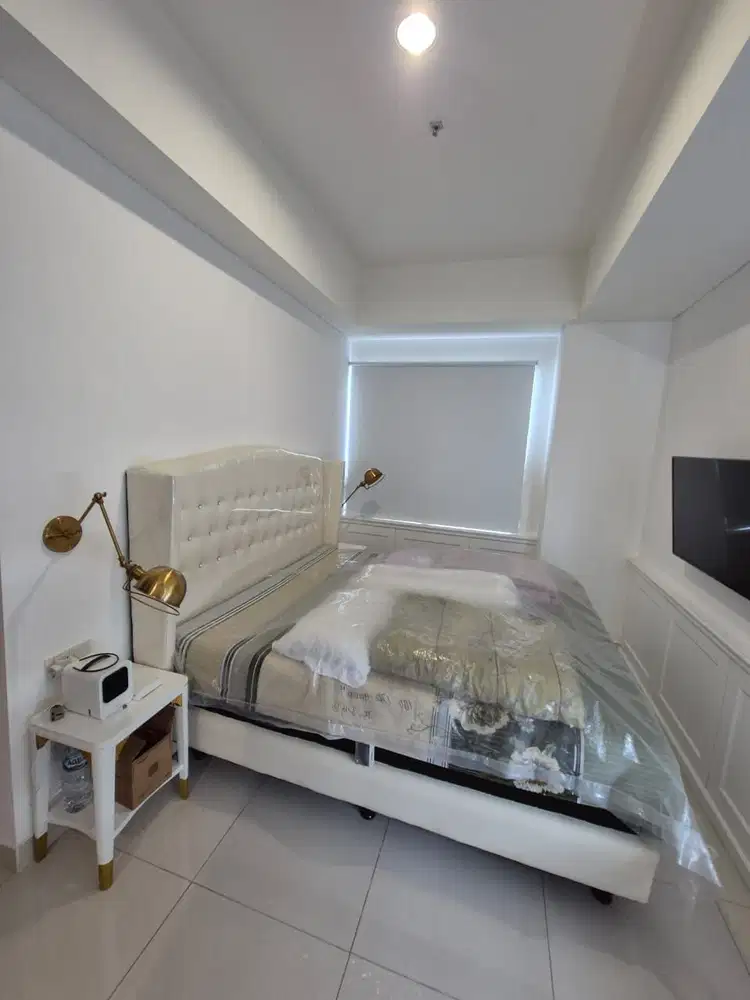 Apartemen 3 Kamar Tidur Furnished Di Puri Mansion (dm)