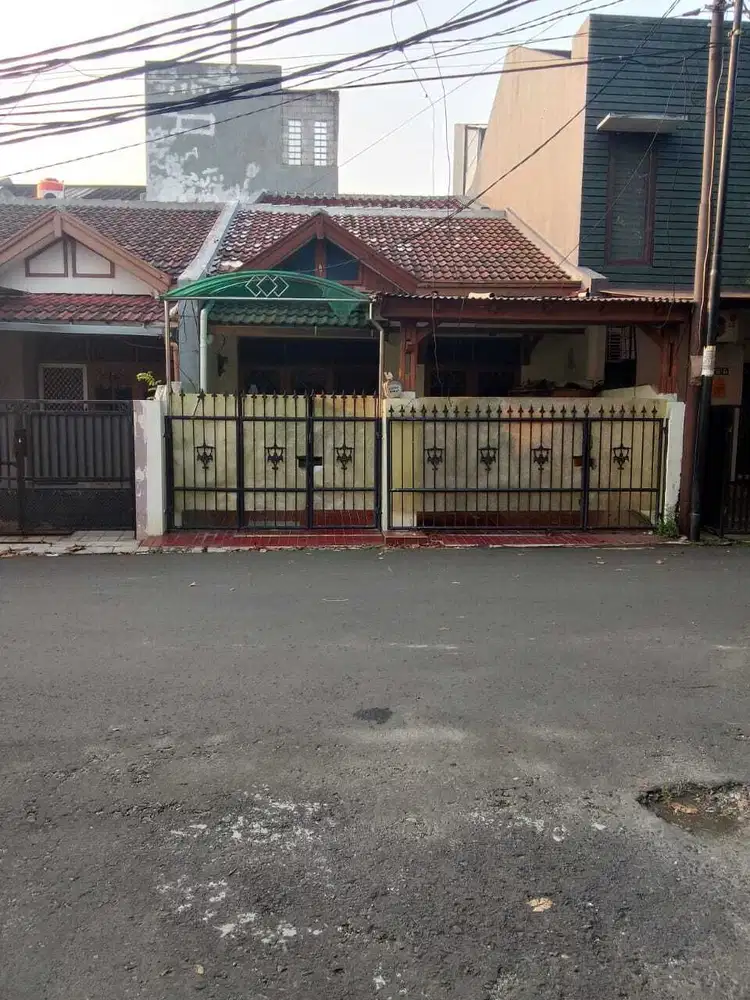 Sale Rumah Komplek Duren Sawit Dekat RS Surat Lengkap SHM IMB