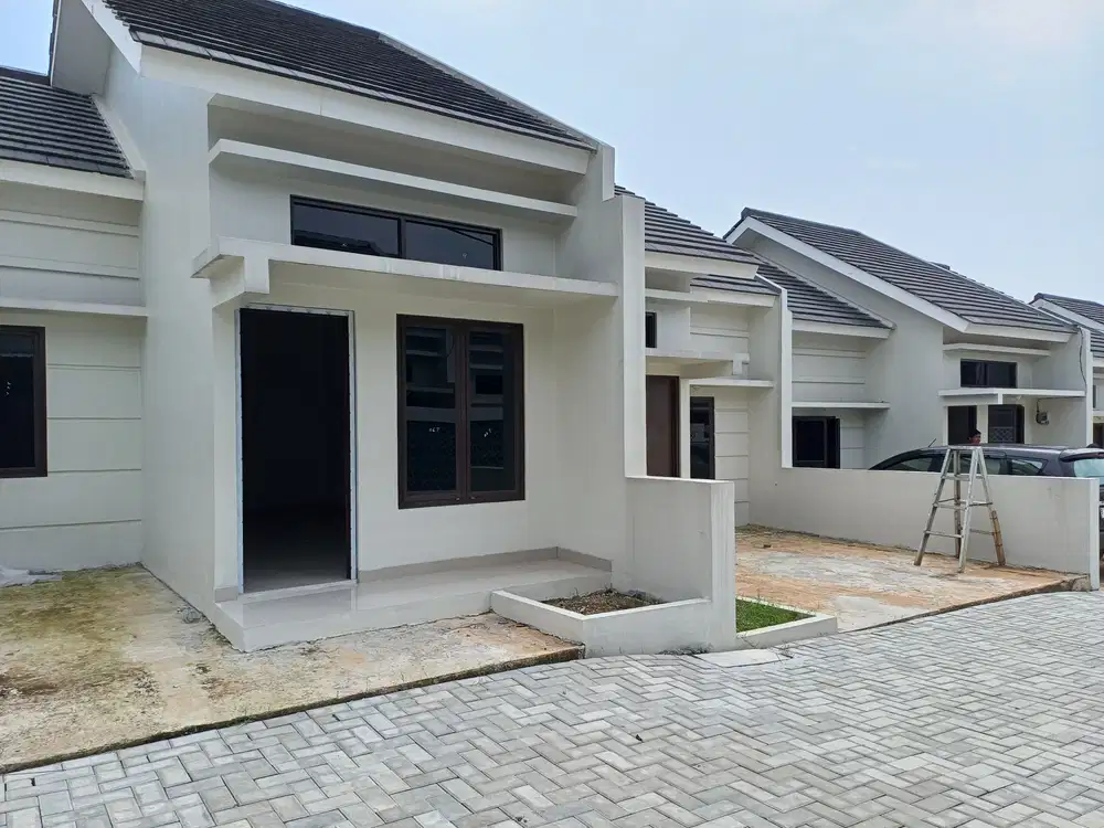 Rumah di depok cash dan KPR dekat akses comuterline depok