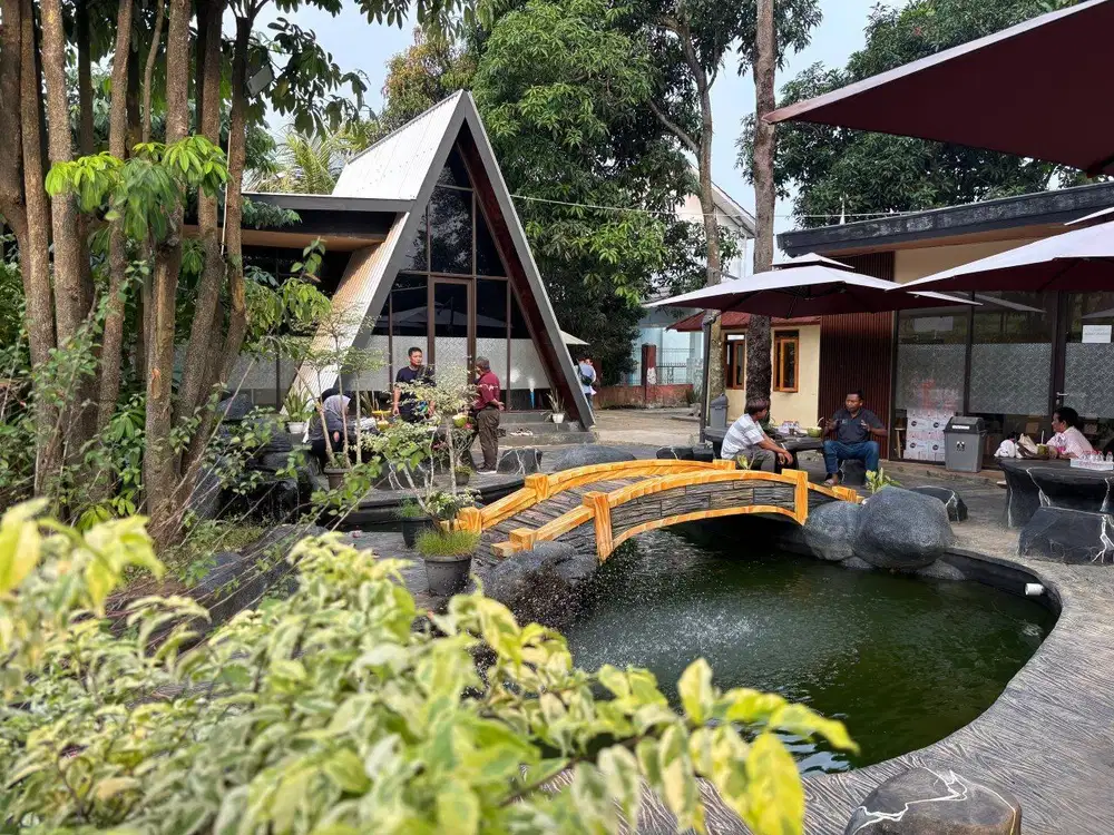 Tanah kavling Bogor view 360° pegunungan dan udara sejuk