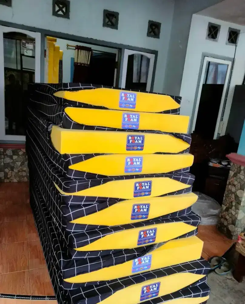GROSIR KASUR BUSA ROYAL FOAM D16
