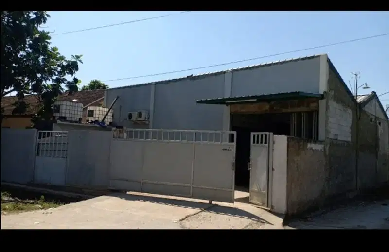 Di JUAL CEPAT WORK SHOP LOKASI DI PACING CIKARANG